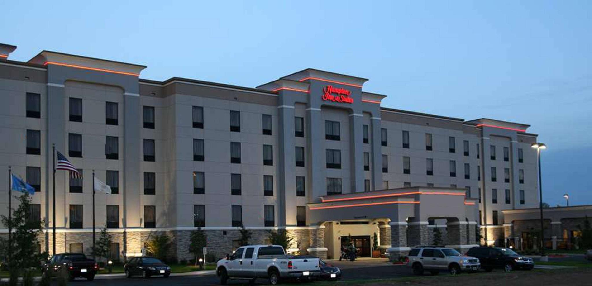 Hampton Inn And Suites Tulsa/Catoosa Eksteriør bilde